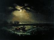 Joseph Mallord William Turner Fishermen at Sea oil